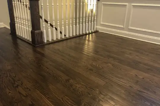 Hardwood Floor Installation